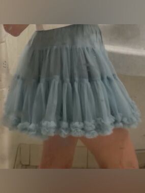 Urban Outfitters micro mini tulle petticoat skirt XS